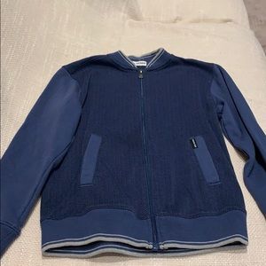 Ben Sherman blue jacket size 10/11